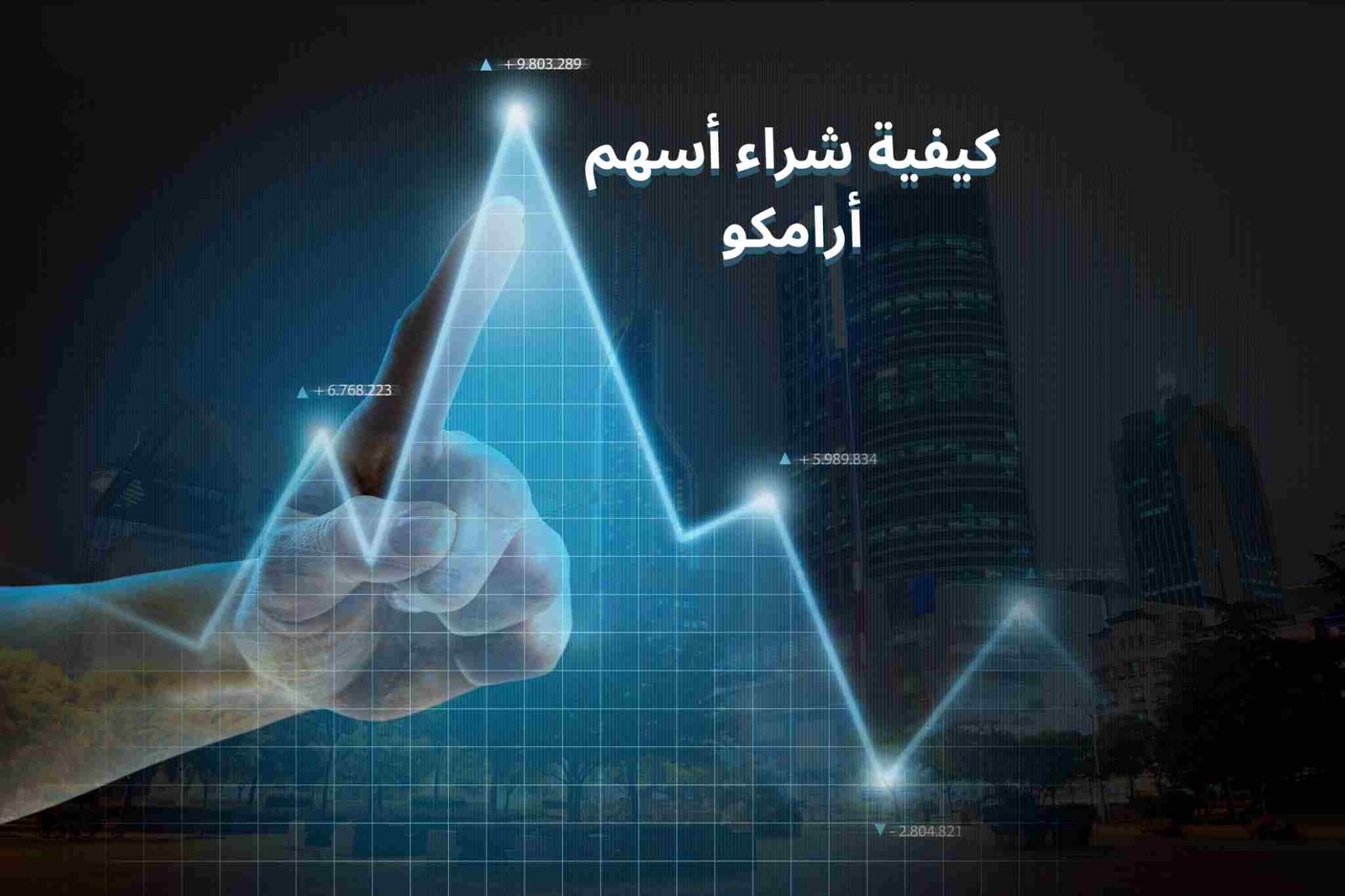 كيفية شراء أسهم أرامكو