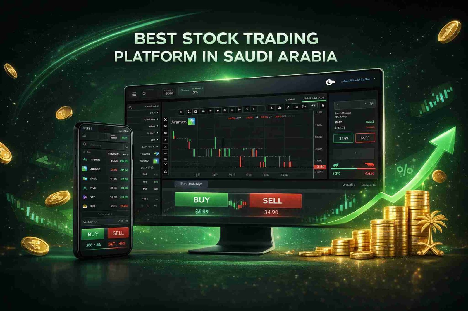 أفضل منصة تداول أسهم في السعودية