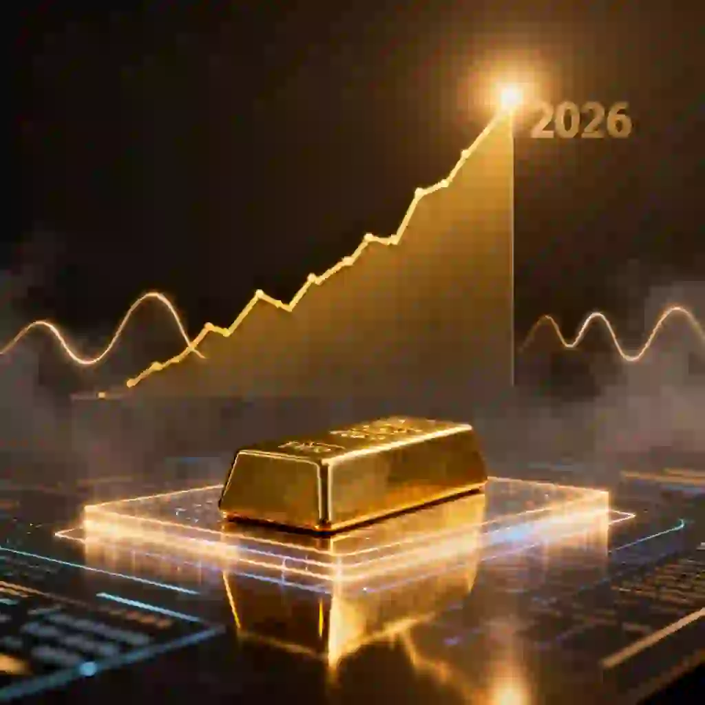 توقعات سعر الذهب 2026