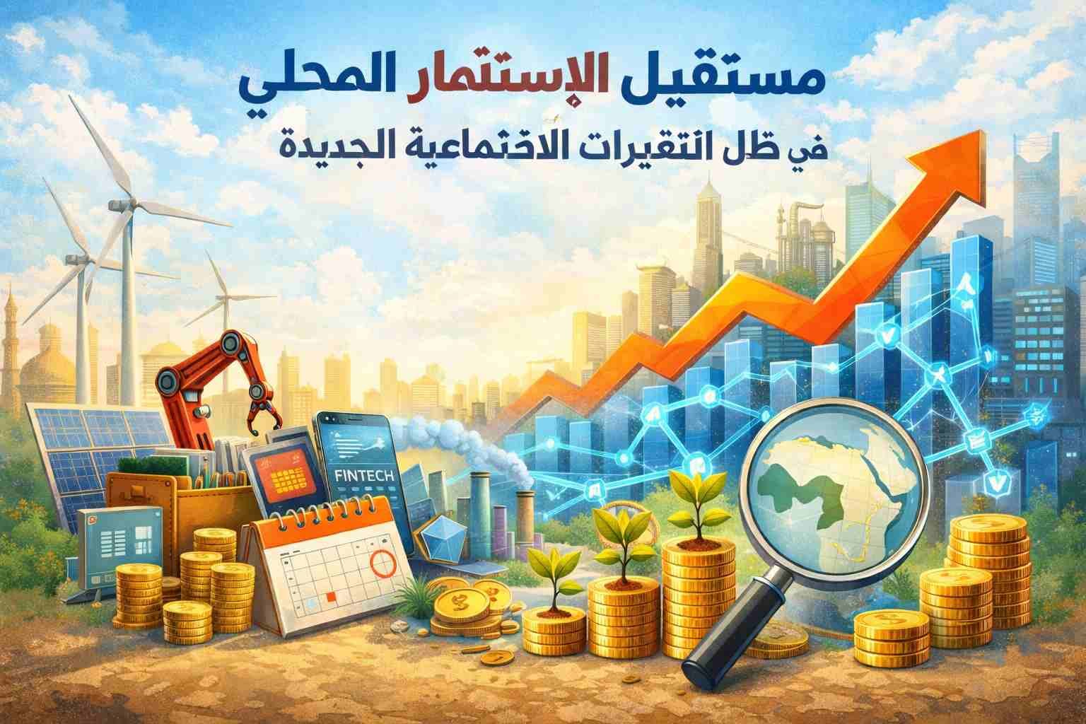 مستقبل الاستثمار المحلي في ظل التغيرات الاقتصادية الجديدة