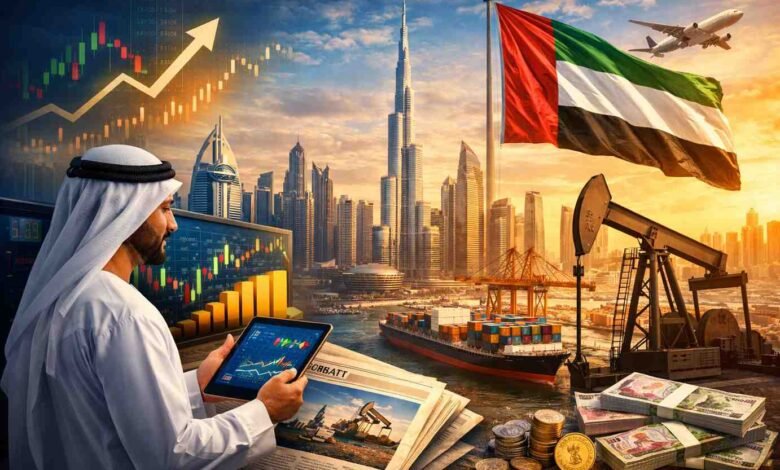 تحليل لأبرز الأخبار الاقتصادية في الإمارات