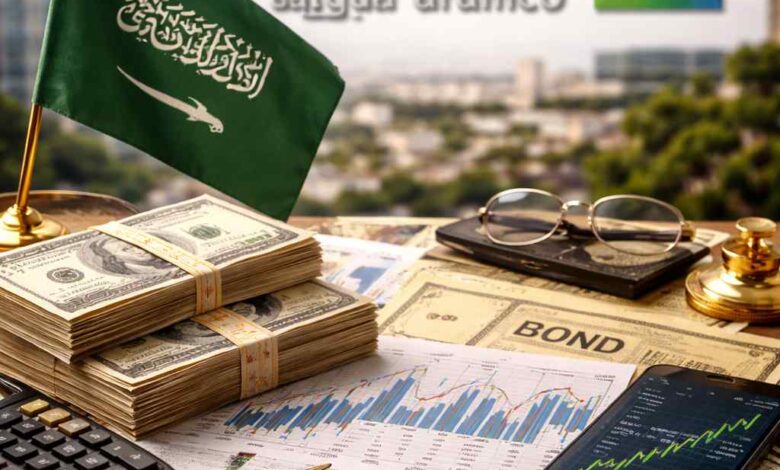 أرامكو السعودية تسوّق لإصدار سندات دولارية على 4 شرائح