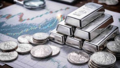 اتجاهات أسعار الفضة خلال عامين وتوقعات الأسعار 2026