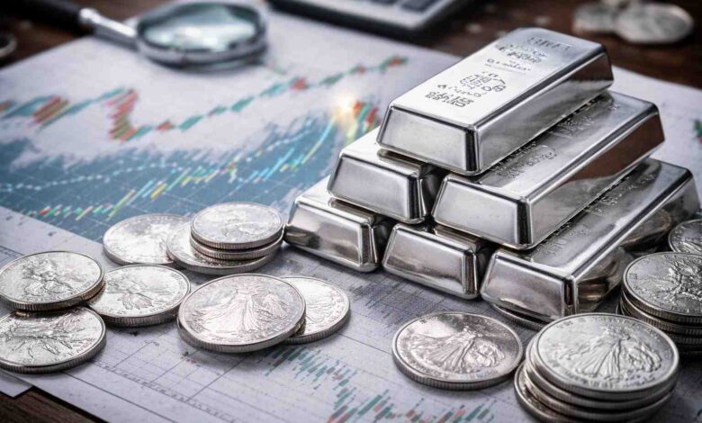 اتجاهات أسعار الفضة خلال عامين وتوقعات الأسعار 2026