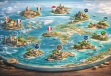 أصغر 10 دول في العالم من حيث المساحة