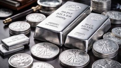 أفضل أنواع الفضة للادخار