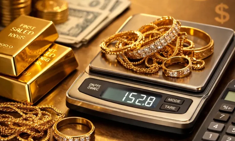 أفضل طرق بيع الذهب بدون خسارة كبيرة