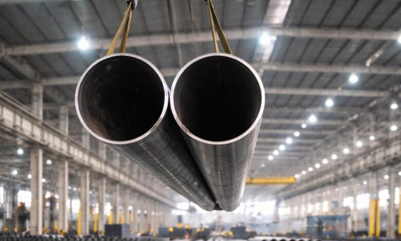 أنابيب الصلب السعودية توقّع عقدًا بـ300 مليون ريال