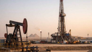 استثمارات شركات البترول الأجنبية في مصر تسجّل 1.57 مليار دولار
