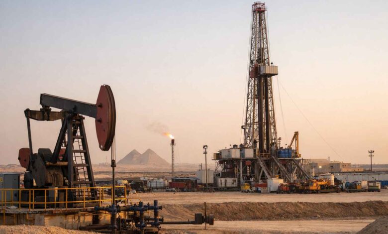 استثمارات شركات البترول الأجنبية في مصر تسجّل 1.57 مليار دولار