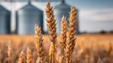 الأردن يطرح مناقصة لشراء القمح