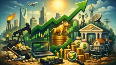 الأسهم السعودية الأكثر ارتفاعا