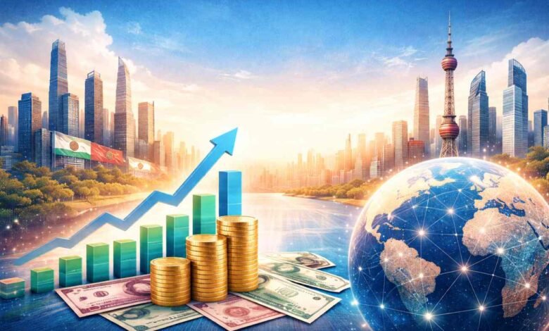 تقود الاقتصادات الناشئة موجة التعافي