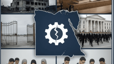 أسباب البطالة في مصر