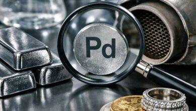 ما هو معدن البلاديوم