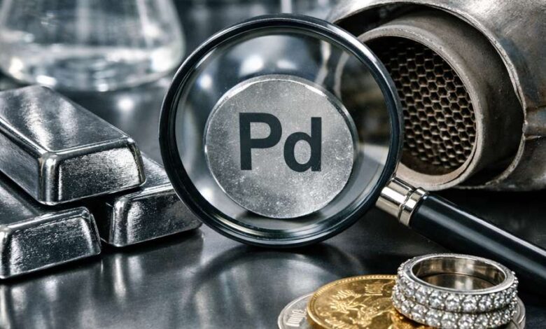 ما هو معدن البلاديوم