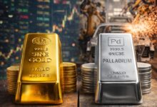 مقارنة بين أداء الذهب والبلاديوم تاريخيًا