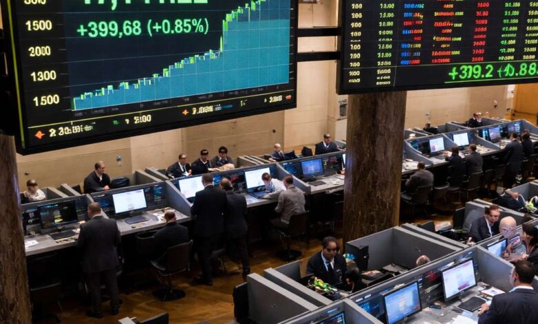 البورصة المصرية اليوم