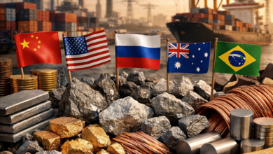 الدول المصدرة للمعادن الثقيلة