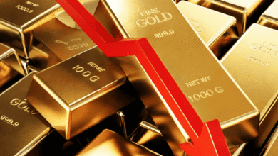 الذهب يسجل تراجعات حادة