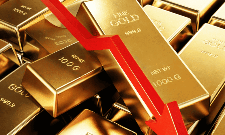 الذهب يسجل تراجعات حادة
