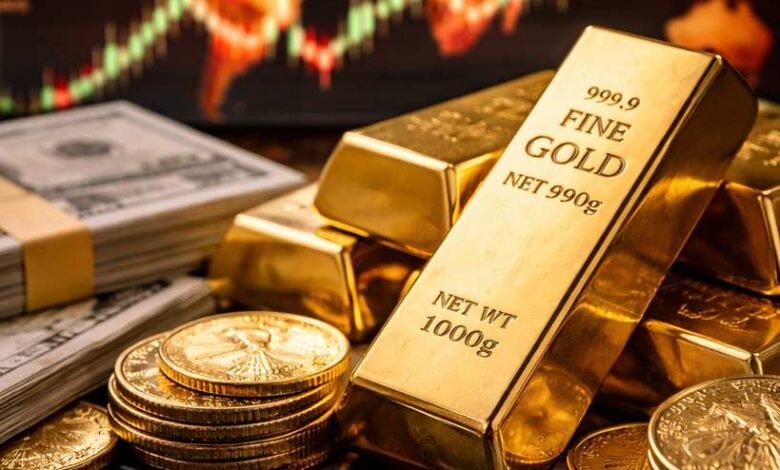 أسعار الذهب تتجاوز 4954 دولارًا للأوقية