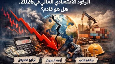 الركود الاقتصادي العالمي