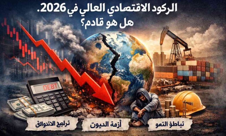 الركود الاقتصادي العالمي