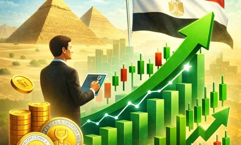 تحركات الأسهم المصرية