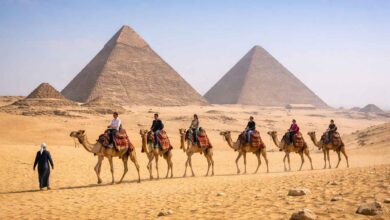 إيرادات السياحة في مصر تصل إلى 18 مليار دولار