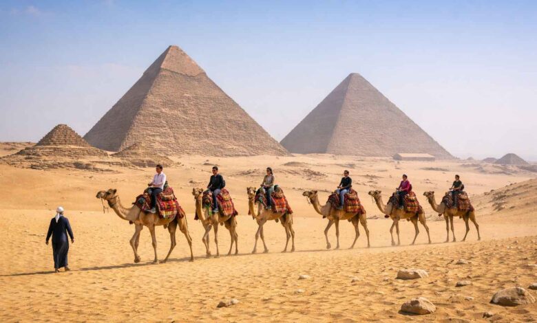 إيرادات السياحة في مصر تصل إلى 18 مليار دولار