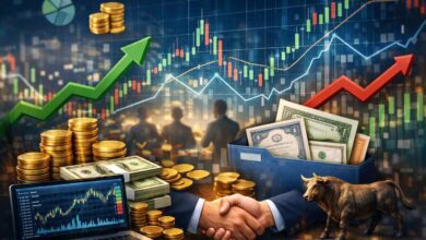 السيولة في البورصة والأسواق