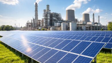 مصر تلزم المصانع كثيفة استهلاك الطاقة بالاعتماد على الطاقة الشمسية