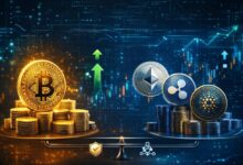 مقارنة بين عملة البيتكوين والعملات الرقمية الأخرى