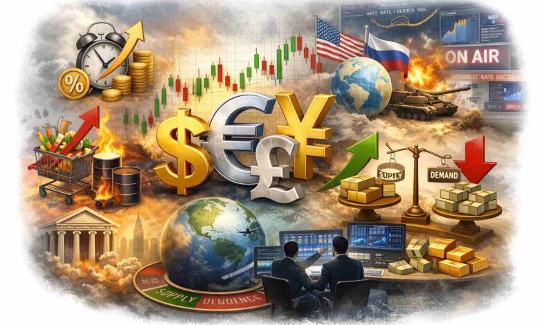 عوامل تحريك أسعار العملات الأجنبية (الفوركس)