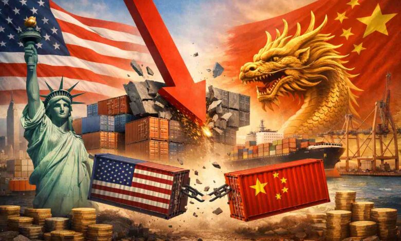 الغاء تعريفات ترامب الجمركية