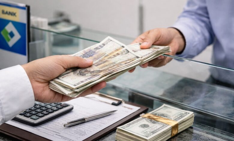 الفرق بين قرض السحب على المكشوف والقرض الشخصي