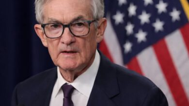 الفيدرالي الأميركي يثبت الفائدة عند 3.75%