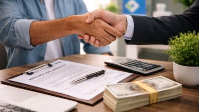 القروض الصغيرة للمشاريع الناشئة