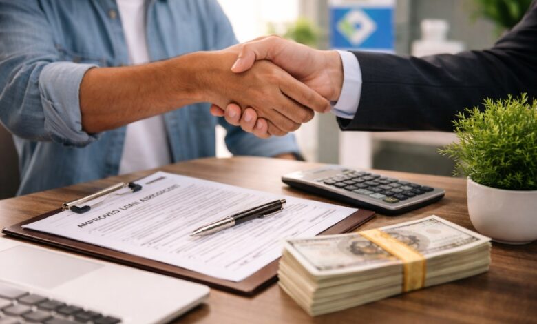 القروض الصغيرة للمشاريع الناشئة