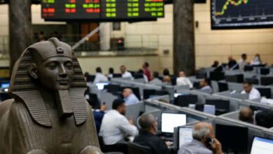 المؤشر الرئيسي للبورصة المصرية يسجل قمة جديدة