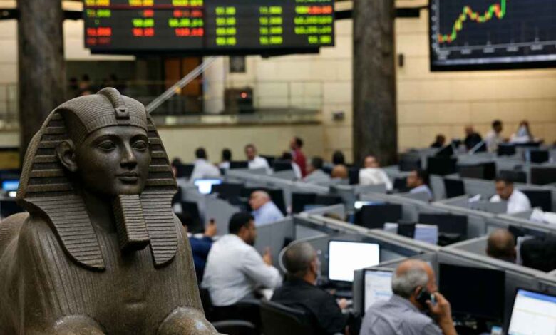 المؤشر الرئيسي للبورصة المصرية يسجل قمة جديدة