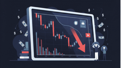 أسباب انخفاض الأسهم