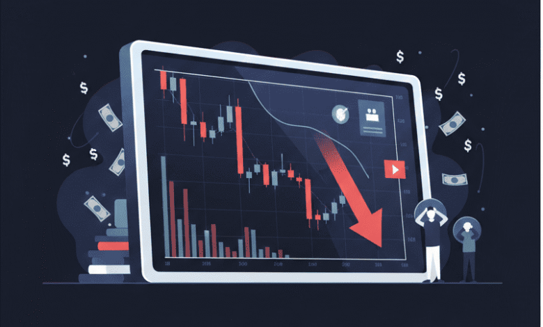 أسباب انخفاض الأسهم