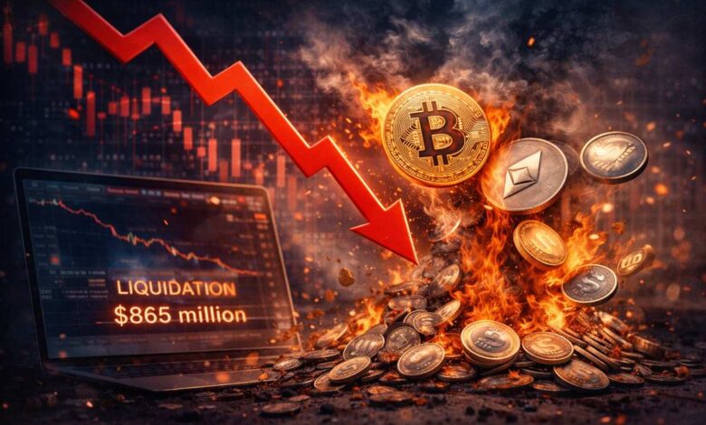 تراجعات العملات المشفرة