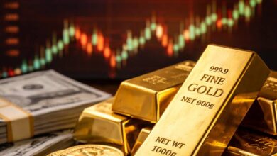 بنك أوف اميركا يرفع توقعات أسعار الذهب