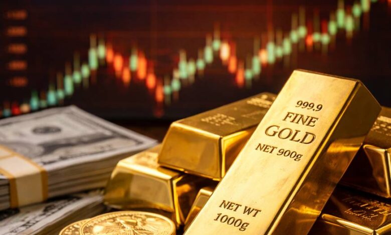 بنك أوف اميركا يرفع توقعات أسعار الذهب