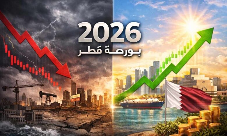 توقعات أداء بورصة قطر 2026