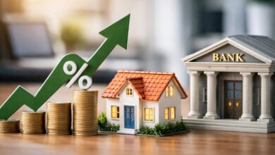 تأثير الفائدة على القروض العقارية