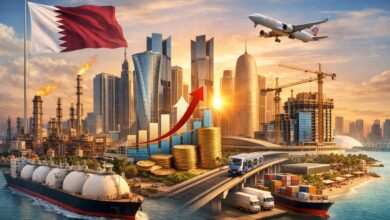 تطورات الاقتصاد القطري